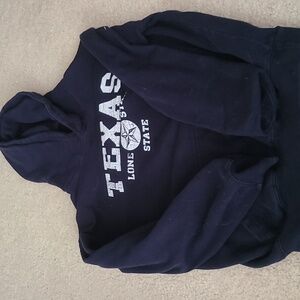 Dark blue sweater